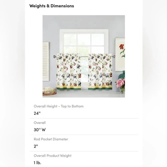 Villeroy&Boch French Garden Tier Set 21x34 NWT - Picture 3 of 6